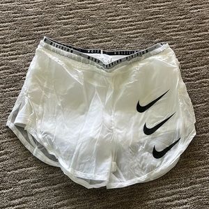 Nike built in spanxs, worn once